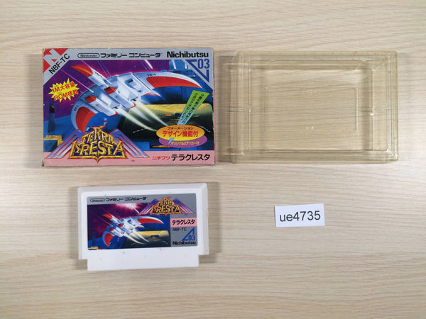 UE4735 Terra Cresta BOXED NES Famicom Japan