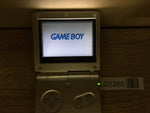 LG2265 No Battery GameBoy Advance SP Platinum Silver Game Boy Console Japan
