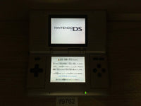 LF9762 Plz Read Item Condi Nintendo DS Platinum Silver Console Japan