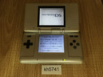 KH5741 Plz Read Item Condi Nintendo DS Platinum Silver Console Japan