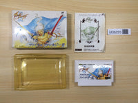 UE8255 Final Fantasy 3 BOXED NES Famicom Japan