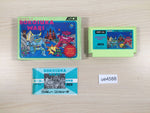 UE4588 Bokosuka Wars BOXED NES Famicom Japan