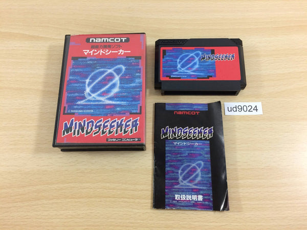 ud9024 Mindseeker BOXED NES Famicom Japan