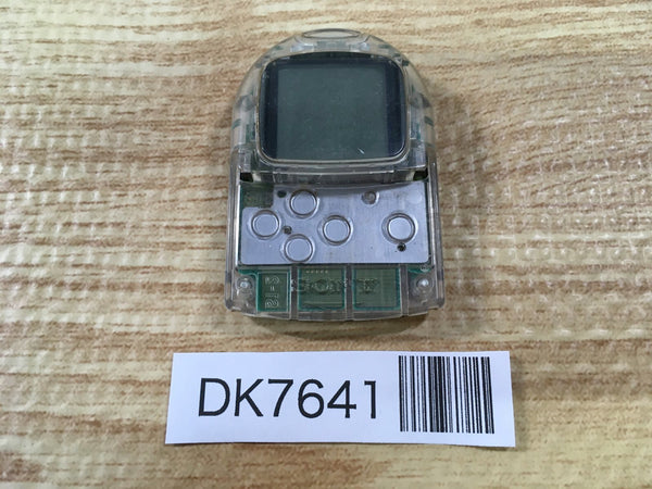 DK7641 Tested Working - Pocket Station Crystal Console PS1 PS2 Japan