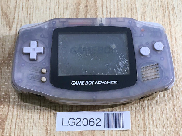 LG2062 Plz Read Item Condi GameBoy Advance Milky Blue Game Boy Console Japan
