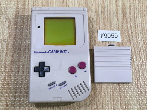 LF9059 Not Working - GameBoy Original DMG-01 Game Boy Console Japan