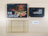 Vegas Dream Viva Lasvegas BOXED NES Famicom Japan - UE4257