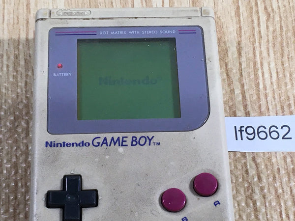LF9662 Tested Working - GameBoy Original DMG-01 Game Boy Console Japan