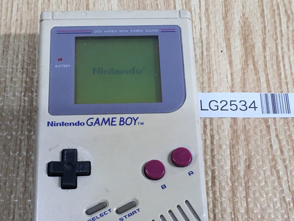 LG2534 GameBoy Original DMG-01 Game Boy Console Japan