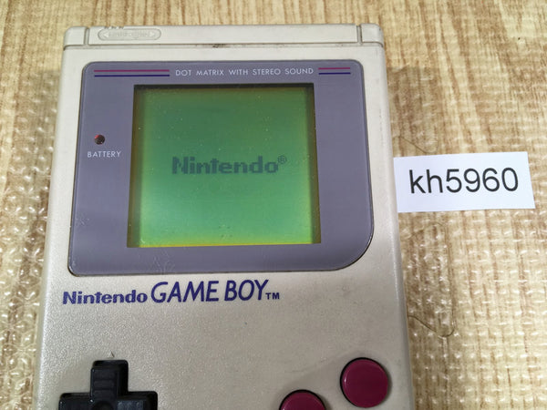KH5960 Tested Working - GameBoy Original DMG-01 Game Boy Console Japan