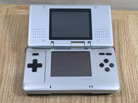 LF9762 Plz Read Item Condi Nintendo DS Platinum Silver Console Japan