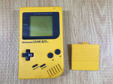 kh1610 Plz Read Item Condi GameBoy Bros. Yellow Game Boy Console Japan