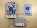 Virtual Wars The Lawnmower Man BOXED SNES Super Famicom Japan - UE3433