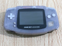 LG2628 Plz Read Item Condi GameBoy Advance Milky Blue Game Boy Console Japan