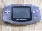 LG2062 Plz Read Item Condi GameBoy Advance Milky Blue Game Boy Console Japan