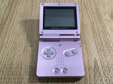 LG2452 Plz Read Item Condi GameBoy Advance SP Pearl Pink Console Japan