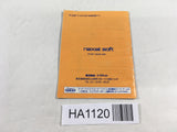 ManualOnly Collection Pocket GameBoy Game Boy Japan - HA1120