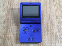 LG2363 Plz Read Item Condi GameBoy Advance SP Azurite Blue Console Japan