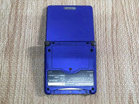 LG2363 Plz Read Item Condi GameBoy Advance SP Azurite Blue Console Japan