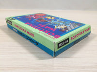 UE4588 Bokosuka Wars BOXED NES Famicom Japan