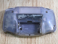 LG2062 Plz Read Item Condi GameBoy Advance Milky Blue Game Boy Console Japan