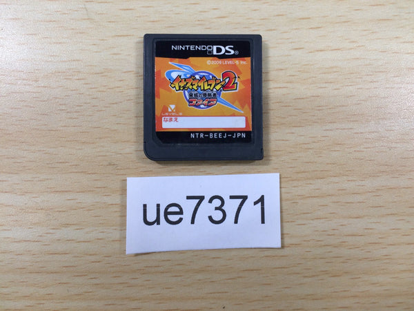 UE7371 Inazuma Eleven 2 Fire Nintendo DS Japan