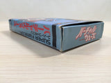 Virtual Wars The Lawnmower Man BOXED SNES Super Famicom Japan - UE3433