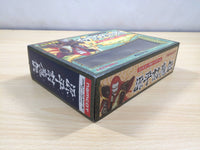 UE5562 Genpei Toma Den BOXED NES Famicom Japan