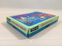 UE4588 Bokosuka Wars BOXED NES Famicom Japan