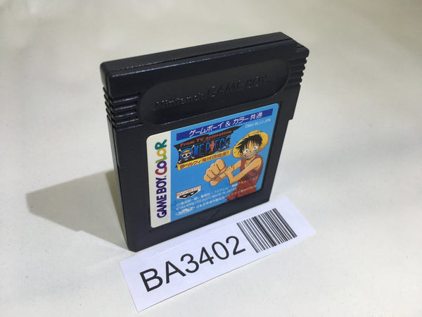 BA3402 OnePiece Yume no Rufi Kaizokudan Tanjou! GameBoy Game Boy Japan