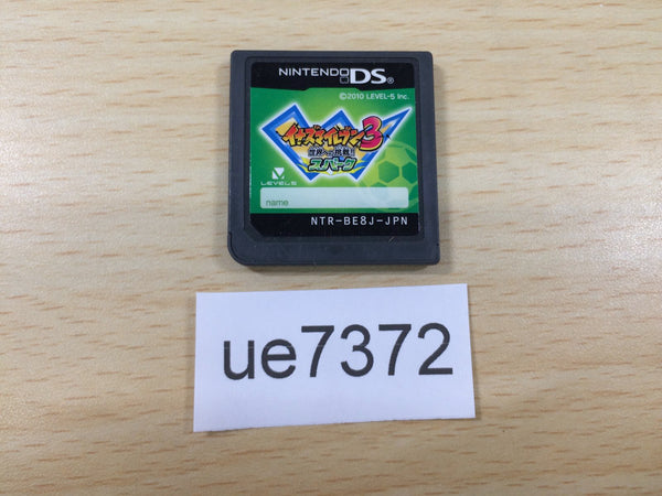 UE7372 Inazuma Eleven 3 Spark Nintendo DS Japan