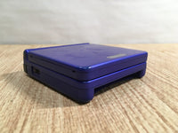 LG2363 Plz Read Item Condi GameBoy Advance SP Azurite Blue Console Japan