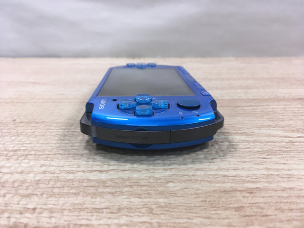 PSP  3000型 GD6832 Plz Read Item Condi PSP-3000 VIBRANT BLUE SONY PSP