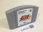 SJ6393 Virtual Pro Wrestling 2 Nintendo 64 N64 Japan