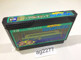 Tag Team Pro Wrestling NES Famicom Japan - AG2277