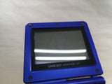 LG2363 Plz Read Item Condi GameBoy Advance SP Azurite Blue Console Japan