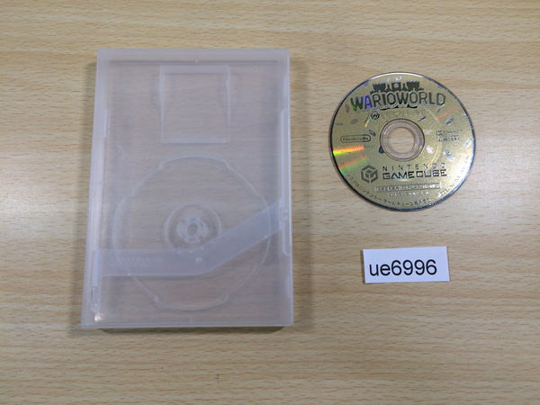 Jeu Wario World Pour Nintendo Gamecube - Version Japonaise, En Très Bon état
