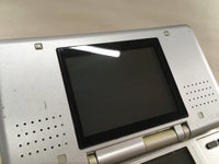 LF9762 Plz Read Item Condi Nintendo DS Platinum Silver Console Japan