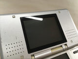 LF9762 Plz Read Item Condi Nintendo DS Platinum Silver Console Japan