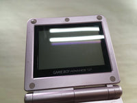 LG2452 Plz Read Item Condi GameBoy Advance SP Pearl Pink Console Japan