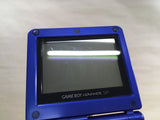 LG2363 Plz Read Item Condi GameBoy Advance SP Azurite Blue Console Japan