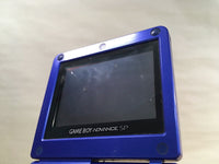 LG2363 Plz Read Item Condi GameBoy Advance SP Azurite Blue Console Japan