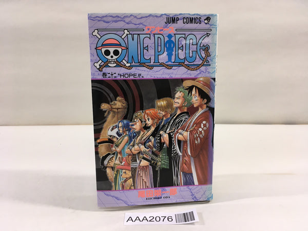 AAA2076 One Piece Vol.22 Japanese Manga