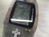 LG2062 Plz Read Item Condi GameBoy Advance Milky Blue Game Boy Console Japan