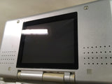 LF9762 Plz Read Item Condi Nintendo DS Platinum Silver Console Japan