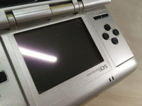 LF9762 Plz Read Item Condi Nintendo DS Platinum Silver Console Japan