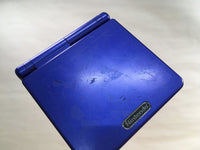 LG2363 Plz Read Item Condi GameBoy Advance SP Azurite Blue Console Japan