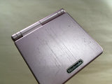 LG2452 Plz Read Item Condi GameBoy Advance SP Pearl Pink Console Japan