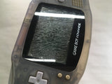 LG2062 Plz Read Item Condi GameBoy Advance Milky Blue Game Boy Console Japan