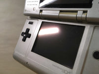 LF9762 Plz Read Item Condi Nintendo DS Platinum Silver Console Japan